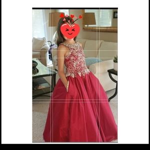 Little Rosie Girls Pageant Dress/Gown